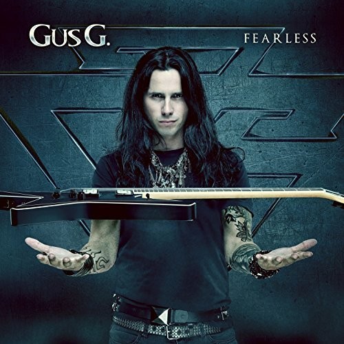 Gus G. - Fearless (Guitar Pick) (Gtrp) [Digipak]