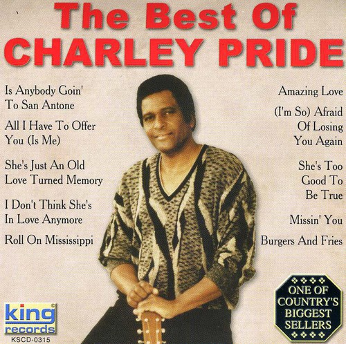 Charley Pride - The Best of Charley Pride (King)