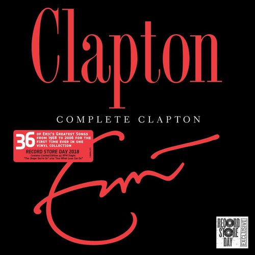 Eric Clapton - Complete Clapton [4LP]
