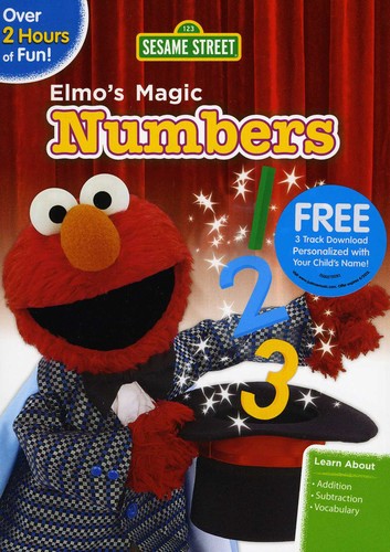 Sesame Street: Elmos Magic Numbers