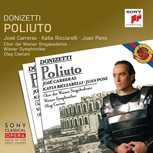 Donizetti / Carreras / Pons - Poliuto