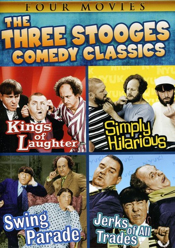 Three Stooges - Three Stooges-Comedy Classics