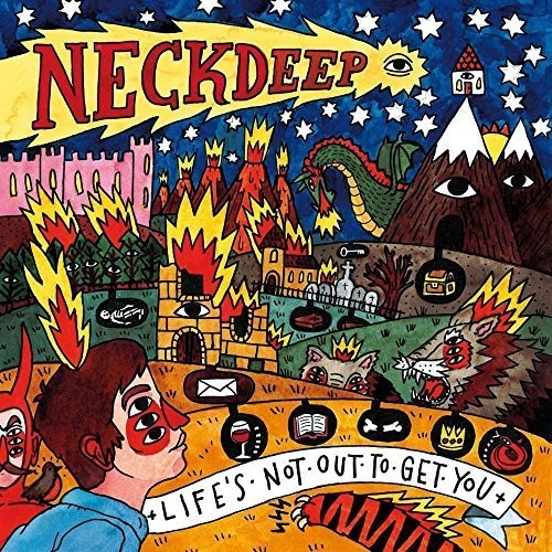 Neck Deep - Life's Not Out To Get You [Vinyl]