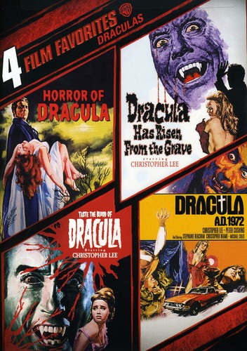 4 Film Favorites: Draculas