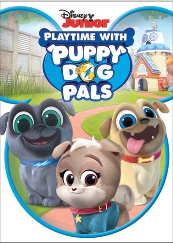 Puppy Dog Pals: Playtime with Puppy Dog Pals