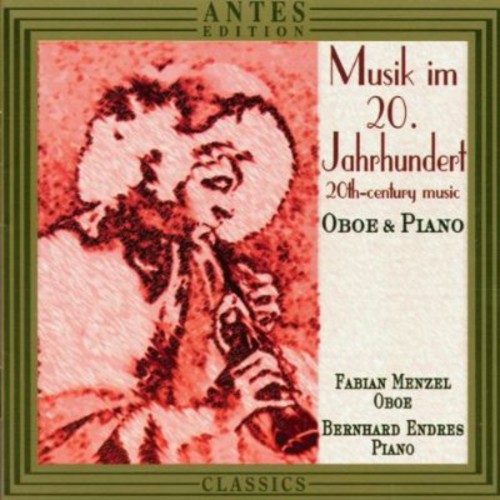 20th Century Music for Oboe & Piano /  Various