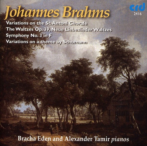 J. BRAHMS - Piano Duets