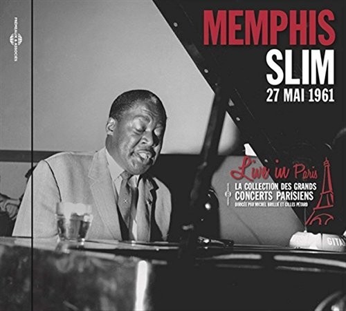 Memphis Slim - Live in Paris