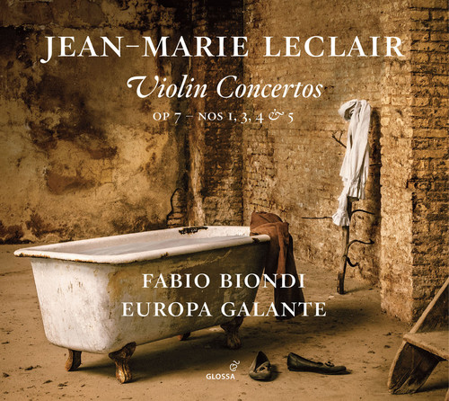 JeanMarie Leclair: Violin Concertos, Op. 7, Nos. 1, 35