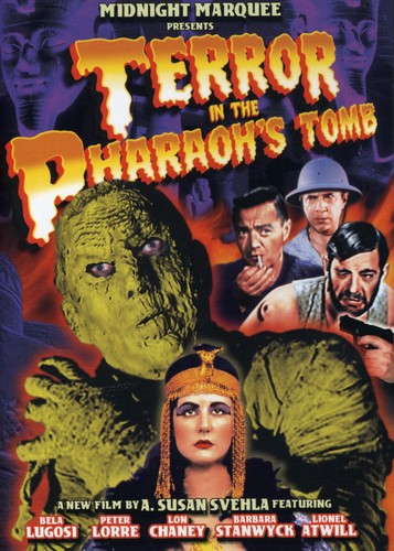 Lugosi/Chaney/Atwill - Terror in the Pharaoh's Tomb