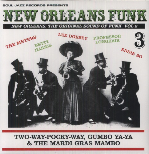New Orleans Funk - New Orleans Funk Vol. 3 [Vinyl]