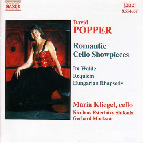 MARIA KLIEGEL - Romantic Cello Showpieces