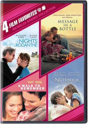 4 Film Favorites - 4 Film Favorites: Nicholas Sparks Collection