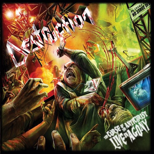 Destruction - The Curse Of The Antichrist: Live In Agony
