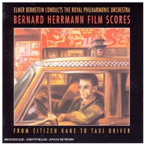 The Royal Philharmonic Orchestra - Bernard Herrmann Film Scores