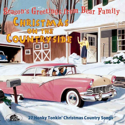 Christmas On The Countryside: 27 Honky Tonkin' Christmas Country Songs