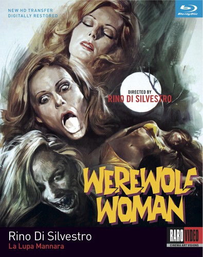 Tino Carraro - Werewolf Woman (La Lupa Mannara)
