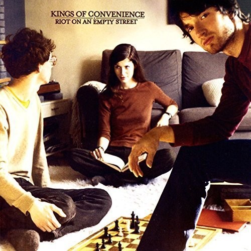 Kings Of Convenience - Riot On An Empty Street [Vinyl]