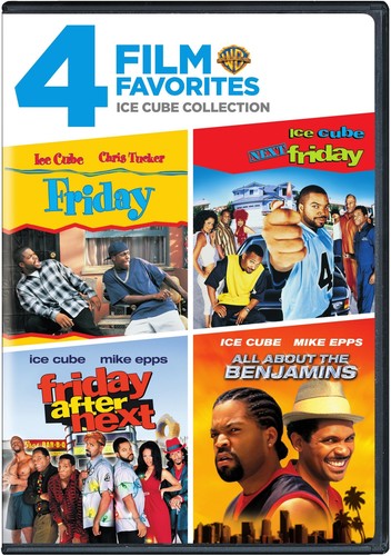 4 Film Favorites: Ice Cube Collection