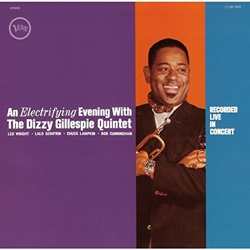 Dizzy Gillespie - Electrifying Evening