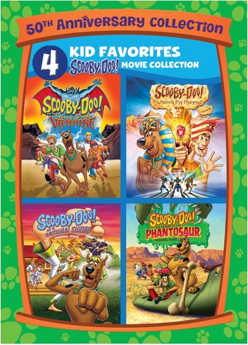 4 Kids Favorites: Scooby-Doo! Movie Collection