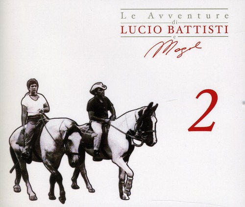 Lucio Battisti - Le Avventure Di Lucio Battisti E Mogol [Import]