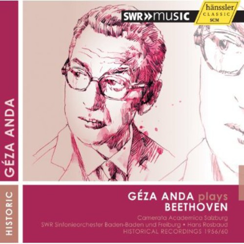 Geza Anda - Geza Anda Plays Beethoven