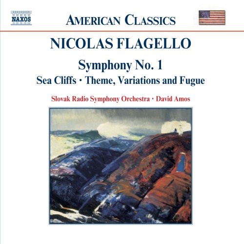 David Amos - Symphony 1 / Sea Cliffs