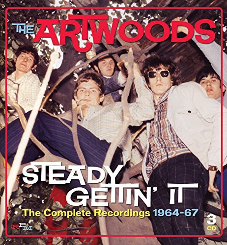 Artwoods - Steady Gettin' It: Complete 1964-67