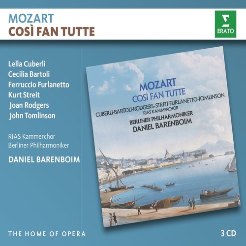 Daniel Barenboim - Mozart: Cosi fan tutte [3CD]