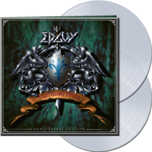 Edguy - Vain Glory Opera (Anniversary Edition) [Clear Vinyl]