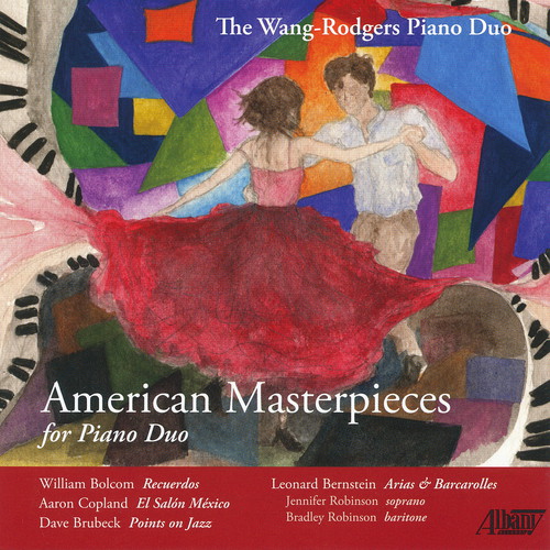 American Masterpieces for Piano Duo