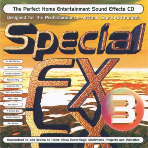 Special FX 3 (Original Soundtrack)