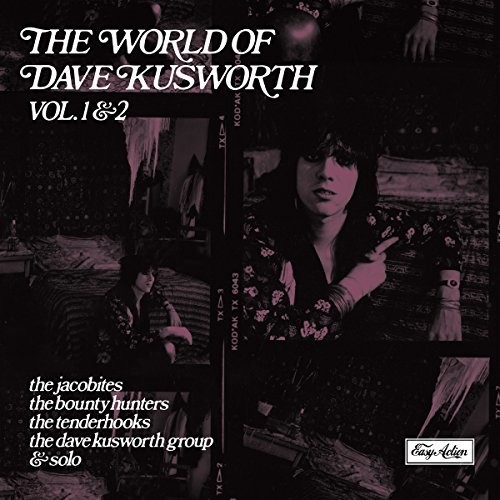Dave Kusworth - World Of Dave Kusworth [With Booklet]