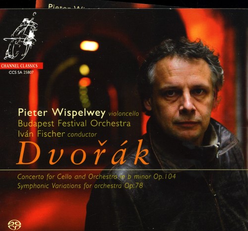 Pieter Wispelwey - Cello Concertos (Hybr)
