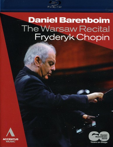 Daniel Barenboim - Warsaw Recital Daniel Barenboim