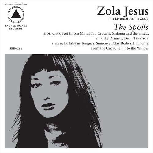 Zola Jesus - Spoils [Indie Exclusive]