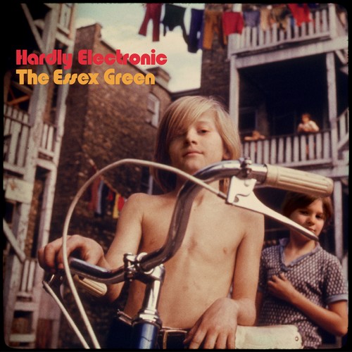 The Essex Green - Hardly Electronic [Indie Exclusive Limited Edition Peak Vinyl]