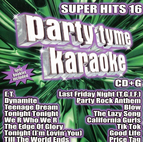 Party Tyme Karaoke - Party Tyme Karaoke: Super Hits, Vol. 16