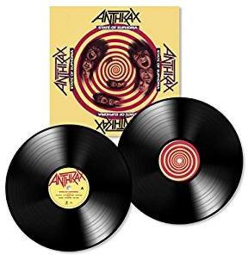 Anthrax - State Of Euphoria: 30th Anniversary Edition [2LP]