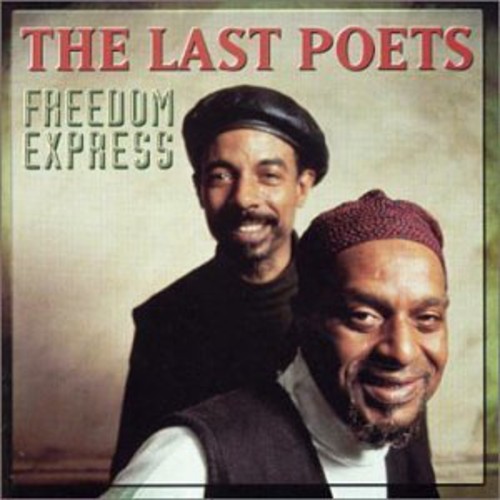 The Last Poets - Freedom Express [Import]