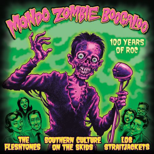 Los Straitjackets/SCOTS/The Fles - Mondo Zombie Boogaloo