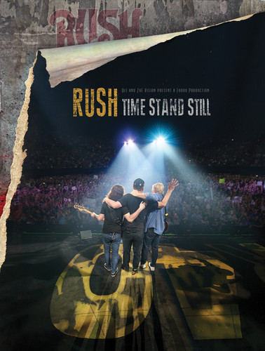 Rush - Time Stand Still [Blu-ray]