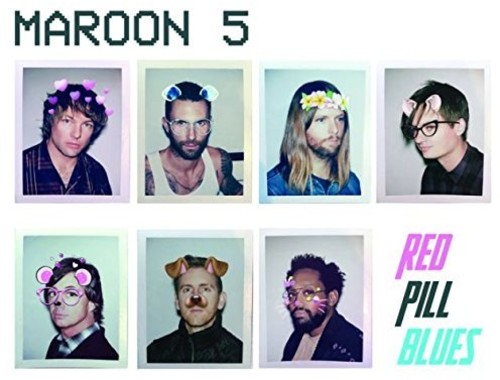 Maroon 5 - Red Pill Blues [Import Limited Edition]