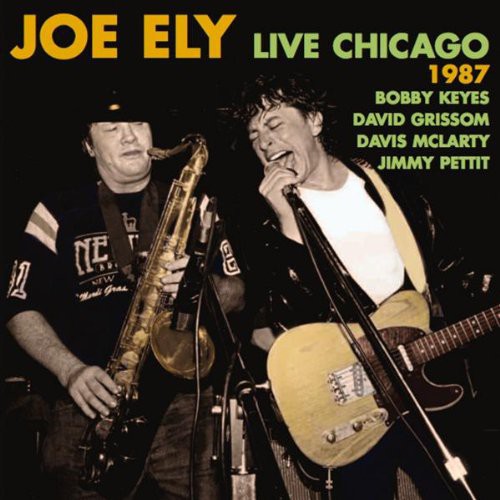 Joe Ely - Live Chicago 1987