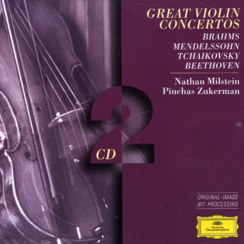 NATHAN MILSTEIN - Violin Concerto / Tchaikovsky: Violin Concerto