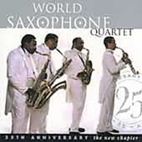 World Saxophone Quartet - The New Chapter