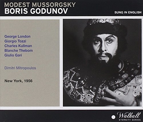 Dimitri Mitropoulos - Mussorgsky: Boris Godunov (Sung In English) [Live Recording 1956]