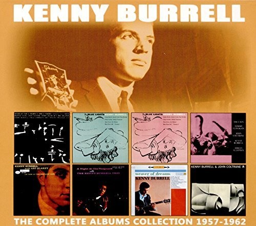 Kenny Burrell - Complete Albums Collection 1957-1962