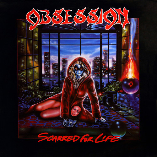 Obsession - Scarred For Life [Reissue]